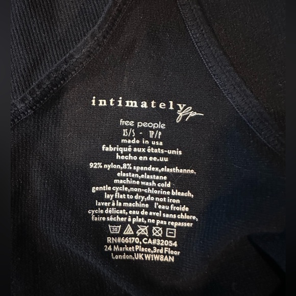 Free People Clean Lines Racerback Cami - Picture 3 of 7